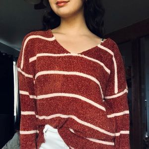 Staccato Striped Sweater